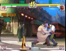 ストリートファイターⅢ 3rd STRIKE Q腹部　画面端キャラ限コンボ