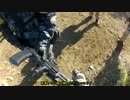 ろっくなサバゲー　2012.12.16　デザートストーム川越　ｔｒａｃｋ02