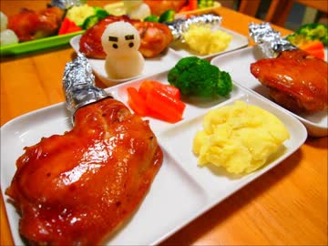 素敵なお母さんになりたい私が料理してみた【クリスマス編】