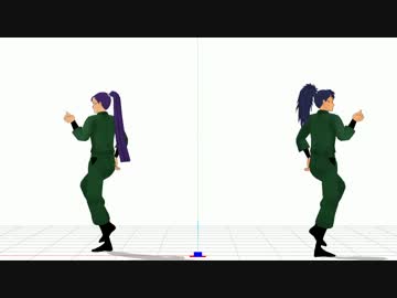 立花先輩髪テスト