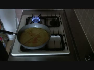 クレープシュゼット作ってみた