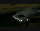 GT5　AE86でドライブしてみた。　