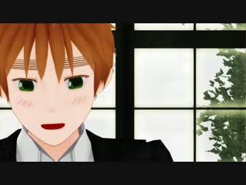 【APヘタリアMMD】眉毛さんがプラチナ