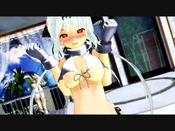 【MMD】( ´;ω;`)もーいーくつねーるとー(震え声