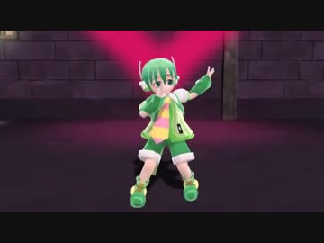 【リュウト】 ミラクルペイント 【VOCALOIDxMMD】