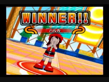 サルバト～レ　ハルカが全キャラにエイエイするだけの動画