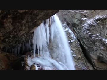 長野の田舎道ドライブ　その２１　高山村・雷滝へ　後編