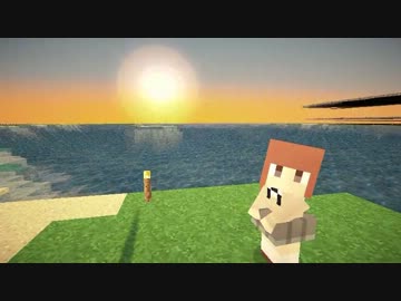 【Minecraft】外殻大地が世界を覆うpart23【ゆっくり実況】