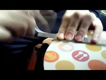 【定規】"延命治療"を定規で演奏してみた【おれお】