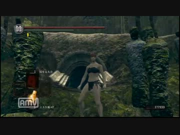 【ダークソウル】　脳筋玉ねぎと尻軽黒金糸がDLCを初見プレイ　【9DIE目】