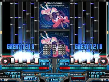 Lv22 ポケットモンスター BW2 アイリス戦 [INFERNO]