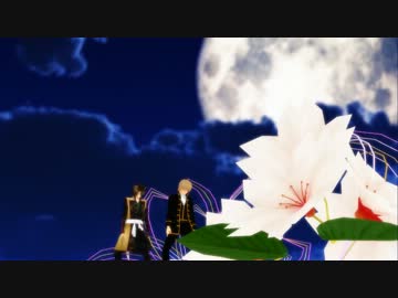【MMD銀魂】W沖田で千本桜【MMD薄桜鬼】