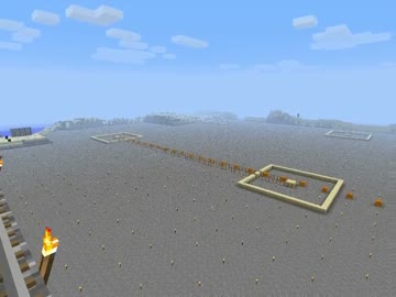 【Minecraft】ゆっくり海底に街を作ろうPart.16