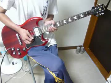 葬は澪結「Creep Out」をギターで弾いてみた