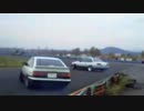 試される大地でハチロクばかりのドリフト走行会