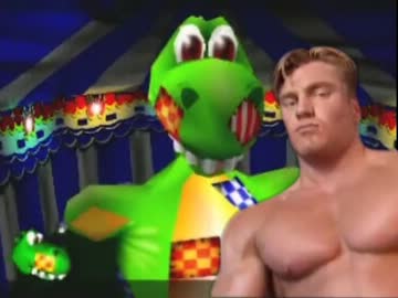 VANジョーとカズーヤの大冒険2　ミスターガッチ戦