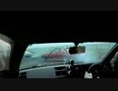 試される大地でドリフト走行会（映ってるのはハチロクばっかり）