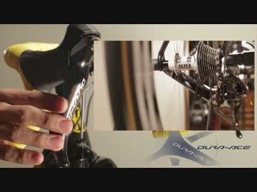 DURA-ACE 9000 変速してみた