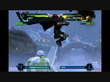 2012年11月30日 ULTIMATE MARVEL VS CAPCOM3対戦会その5