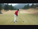 ゴルフスイング　ドライバーのナイスショット2012打ち納め