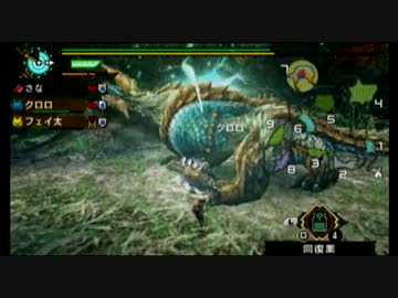 【MHP3】女子大生が生まれて初めてモンハンやってみた最終回-2【実況】