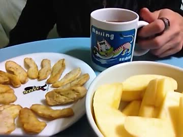 ドライフルーツ（りんご）つくるよ