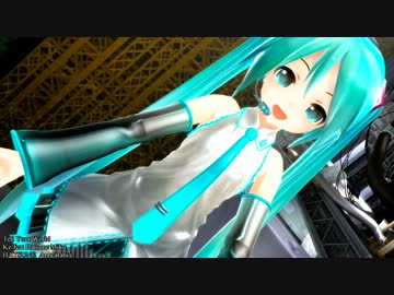 【HD】 Tell Your World　full-ver　【アピミクさんver】