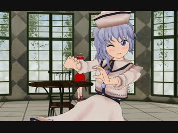 【東方MMD】メルランにWeekender Girl踊ってもらった