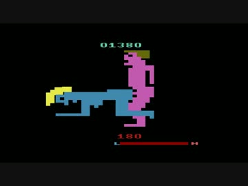 【TAS】　Ｘ－ＭＡＮ 00:23.36　【ATARI2600】