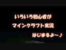 【Minecraft】 いろいろ初心者が地下から世界を知る Part.3 【実況】