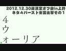 羅漢堂オフ会in上野 ネタ４バースト全国出撃その１