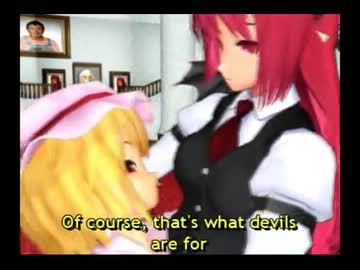 【MMD】 フランドールのメキシカンパーティ