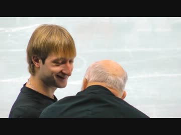 エフゲニー・プルシェンコ 2012年ロシア選手権 公式練習