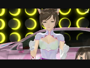 【MMD】クラウン痛車「シャオメイコ仕様」