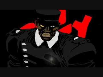 【MUGENキャラ作成】 SIN CITYのマヌート作ってみた 【代理公開】