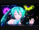 【Project DIVA f】 アケオメ行進曲 【エディットPV＋譜面】