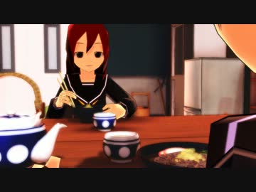 【MMD】だいなしさんとけなげさん７．７５【ミニドラマ】