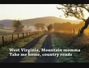あけおめ！　【勇者亭二毛】Take Me Home Country Roads【歌ってみた】
