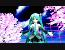 【MMD】　ままま式あぴミクで「Tell　Your　World」　修正版！
