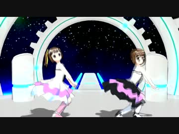 【Dance×Mixer】　Kiss me 愛してる（双海亜美・真美 Ver）