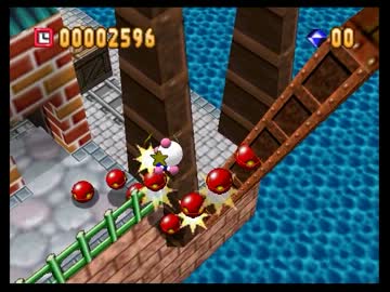 爆ボンバーマン ブルーリゾート1面 矢印なしクリア tool-assisted