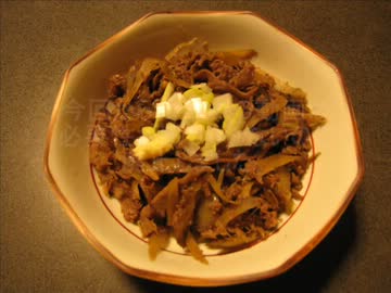 素人が料理上手を目指す～牛肉とゴボウの時雨煮編～