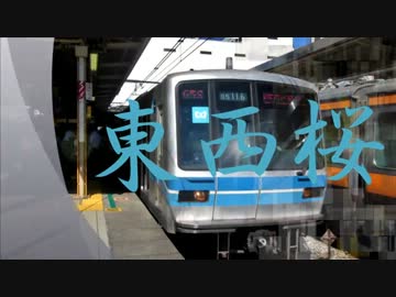 【中央緩行線】東西桜【東葉高速線】