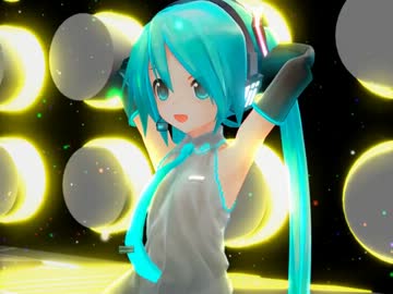 『あぴミクちゃん』スタイリッシュに腰ふりダンス『2012』