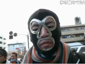 20121231 暗黒放送Q　地獄の極寒48時間ウオーキング４　24時間目(26)
