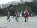 白川公園で　【踊ってみた】　ドコノコノキノコ