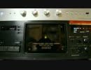 【カセットテープ】SONY TC-K333ESGで鳥の詩を再生【WAV:音声無圧縮】