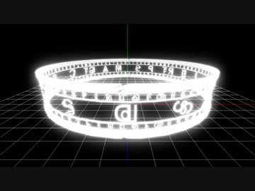 【MMDアクセサリ配布あり】お年玉に魔法陣配布です