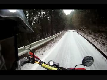 【Ｔｒｉｃｋｅｒで】2012ラストラン【林道ツーリング】