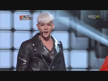 [K-POP] Super Junior - Sexy, Free &amp; Single (Remix) (Gayo Daejun 20121231) (HD)